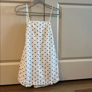 Francesca’s Polkadot Dress Sz.XS